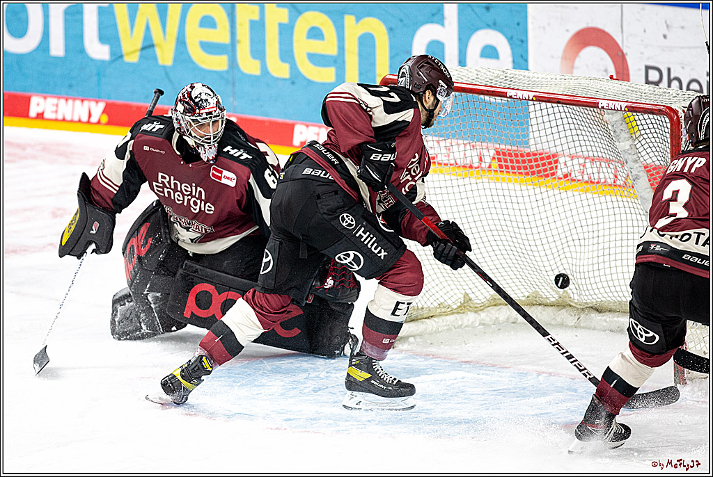 PENNY DEL;  Koelner Haie - Duesselorfer EG; Koeln, 21.01.2021
